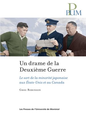 cover image of Un drame de la Deuxième Guerre mondiale